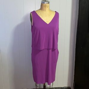 Purple Ralph Lauren dress
